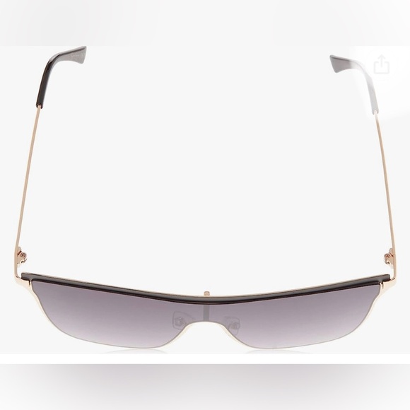 Jesscia Simpson J6100 Chic Metal UV Protective‎ Square Shield Sunglasses new